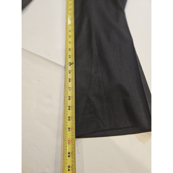 Hugo Boss "James Brown" 100% Virgin Wool Dress Pants, Men's Size 36R  Dark Gray - Picture 9 of 11